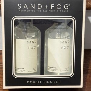 Sand + Fog “Clean Waves” Double Sink Hand Soap Set (2 x 15.7 oz)